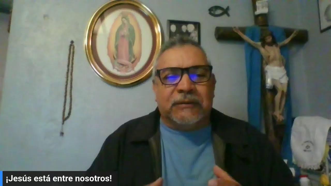 ¡Jesús está entre nosotros!