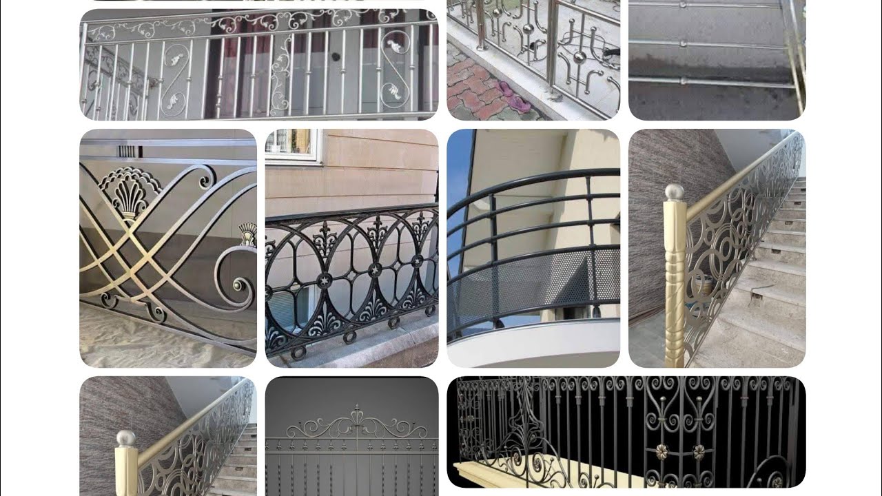 BRATEC1: Balcony Railing Designs