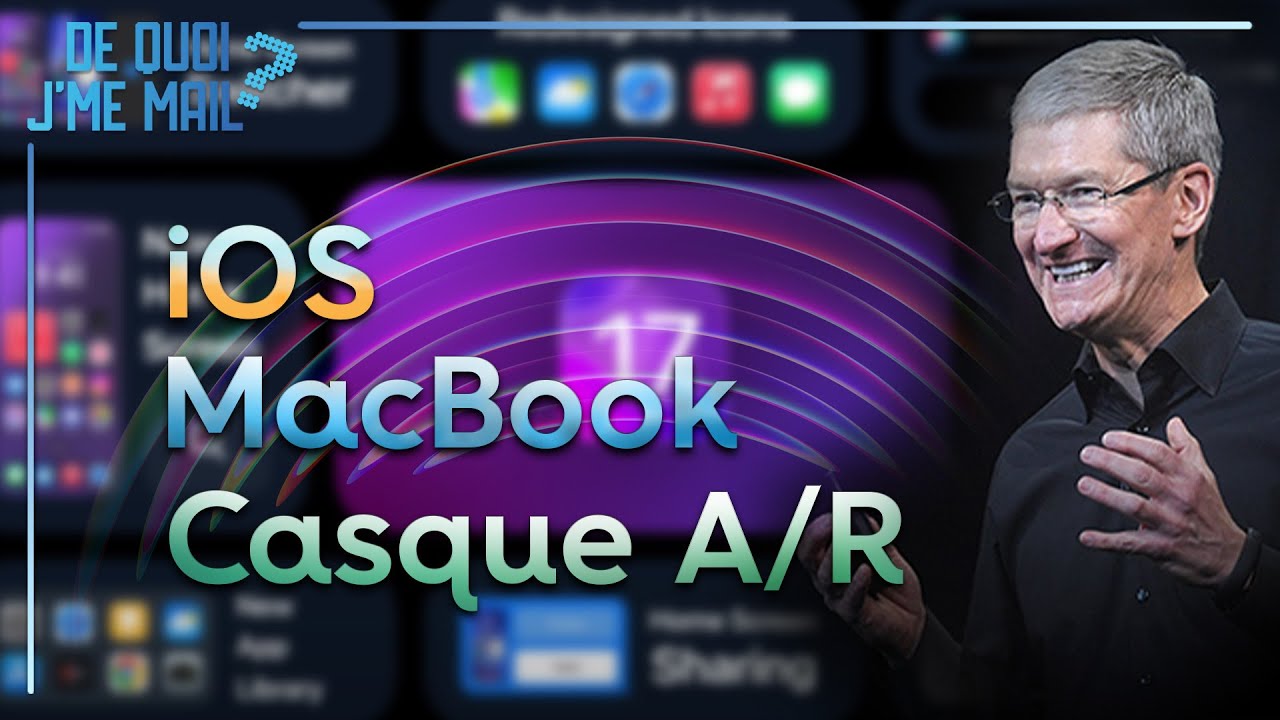 WWDC d&rsquo;Apple : on sait (presque) d&eacute;j&agrave; tout ! - DQJMM (2/2)