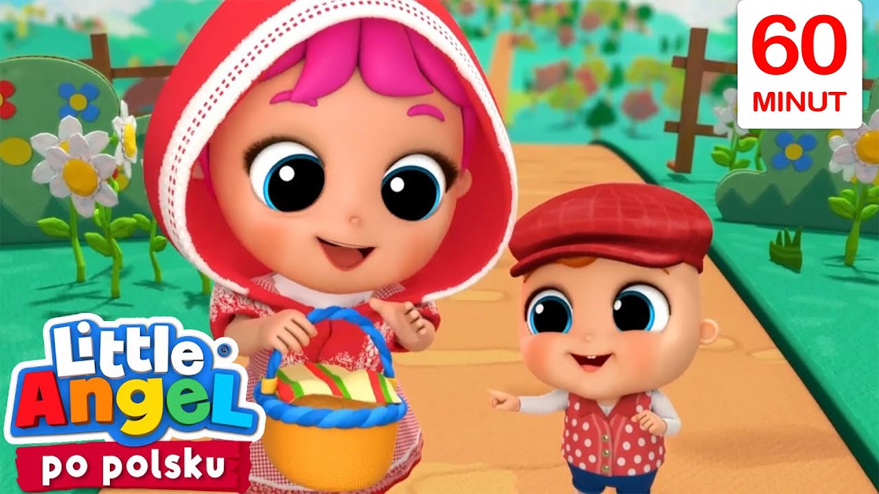 Nie rozmawiajcie z nieznajomymi | Piosenki Dla Dzieci | Little Angel Po Polsku