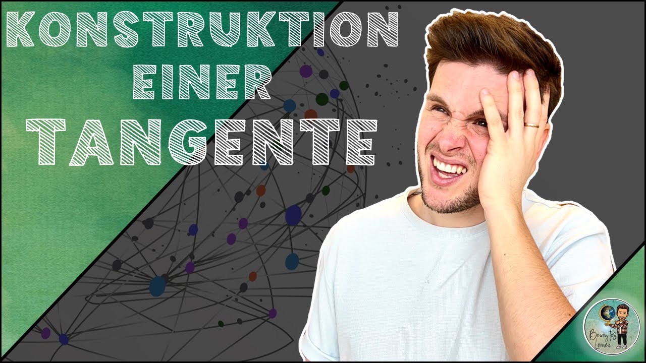 Konstruieren einer TANGENTE - Mathe leicht erklärt
