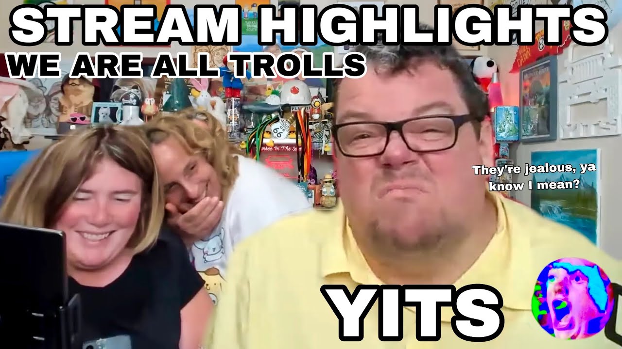 YITS is Unbothered by Trolls