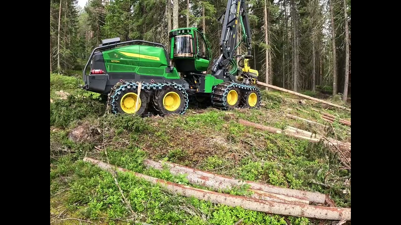 Demo John Deere 1270H/425