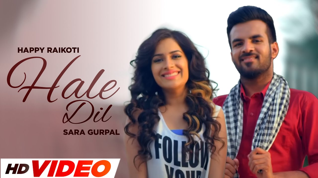Hale Dil - Happy Raikoti | Sara Gurpal | Laddi Gill | Speed Records Classic Hitz