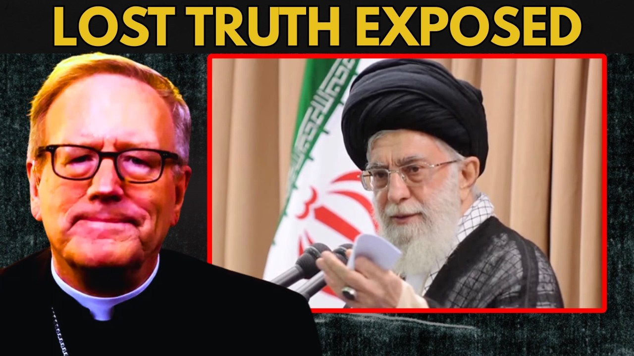 Catholic Priest EXPOSES IRAN (MUST-WATCH)