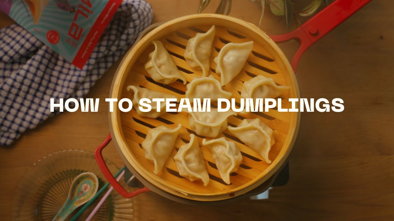 How To Steam Dumplings - M&igrave;L&agrave;