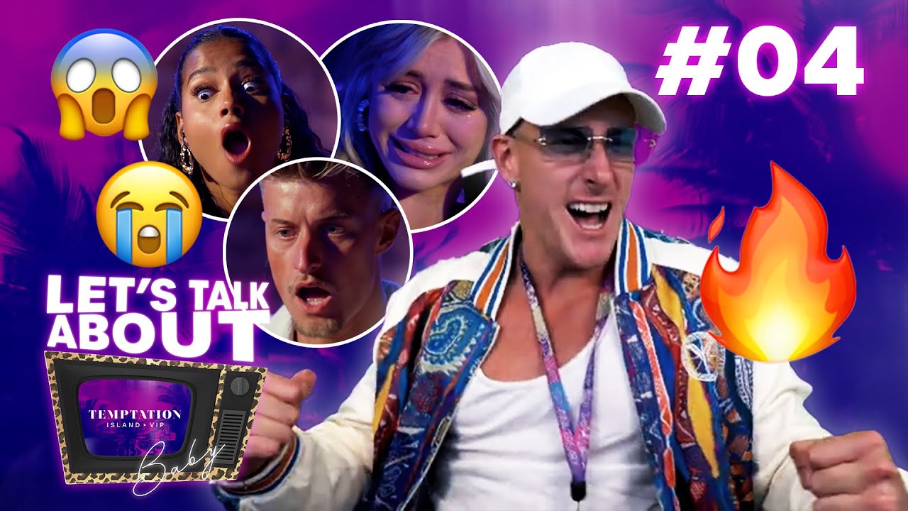 Let's talk about Temptation Baby! mit Calvin 🔥 | #4 | Temptation Island VIP | Staffel 6