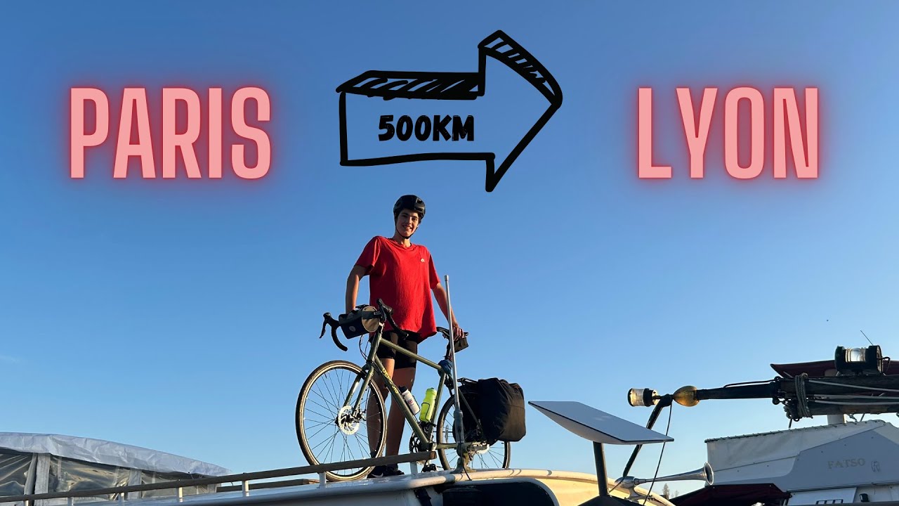 500KM à VELO - 15ans (Paris-Lyon)