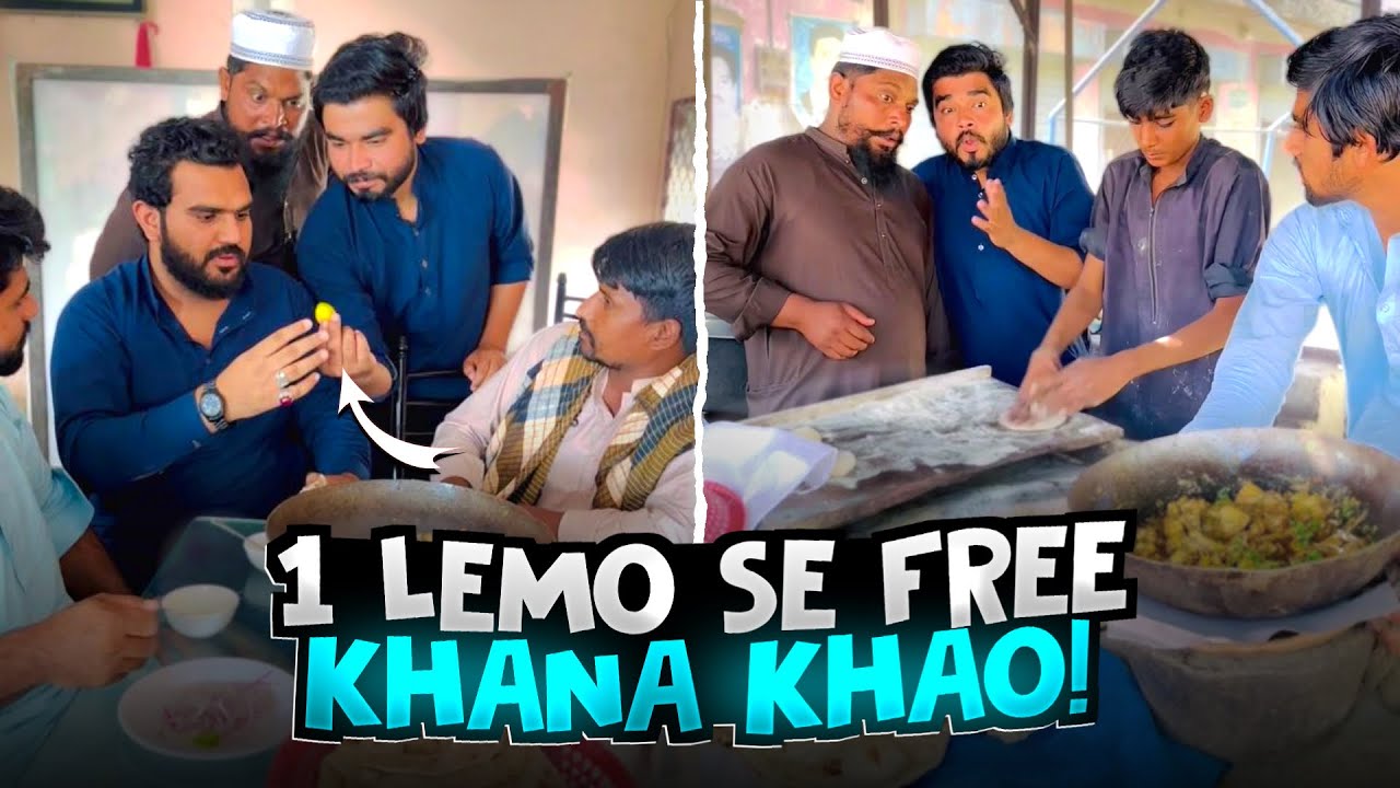 1 Lemo Se Khaya Free Khana 😂