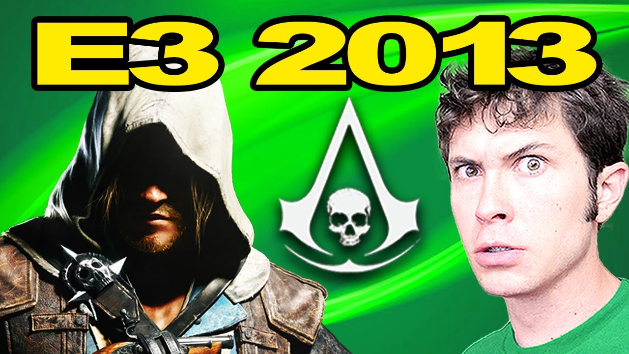 Assassin's Creed 4: E3 2013 (with Tobuscus)