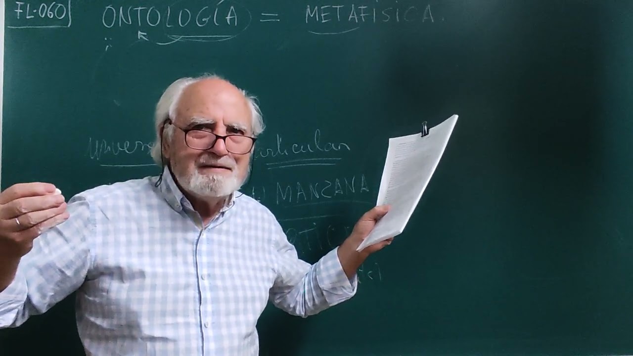 FL•060.  ...   ONTOLOGIA.  METAFÍSICA ( INTRODUCCIÓN)