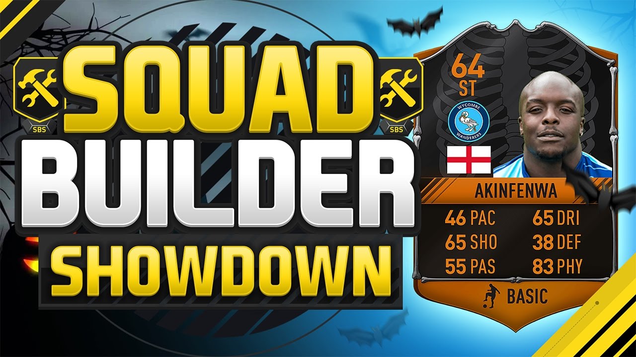 FIFA 17 SQUAD BUILDER SHOWDOWN!!! ULTIMATE SCREAM AKINFENWA!!! Special Akinfenwa Squad Duel