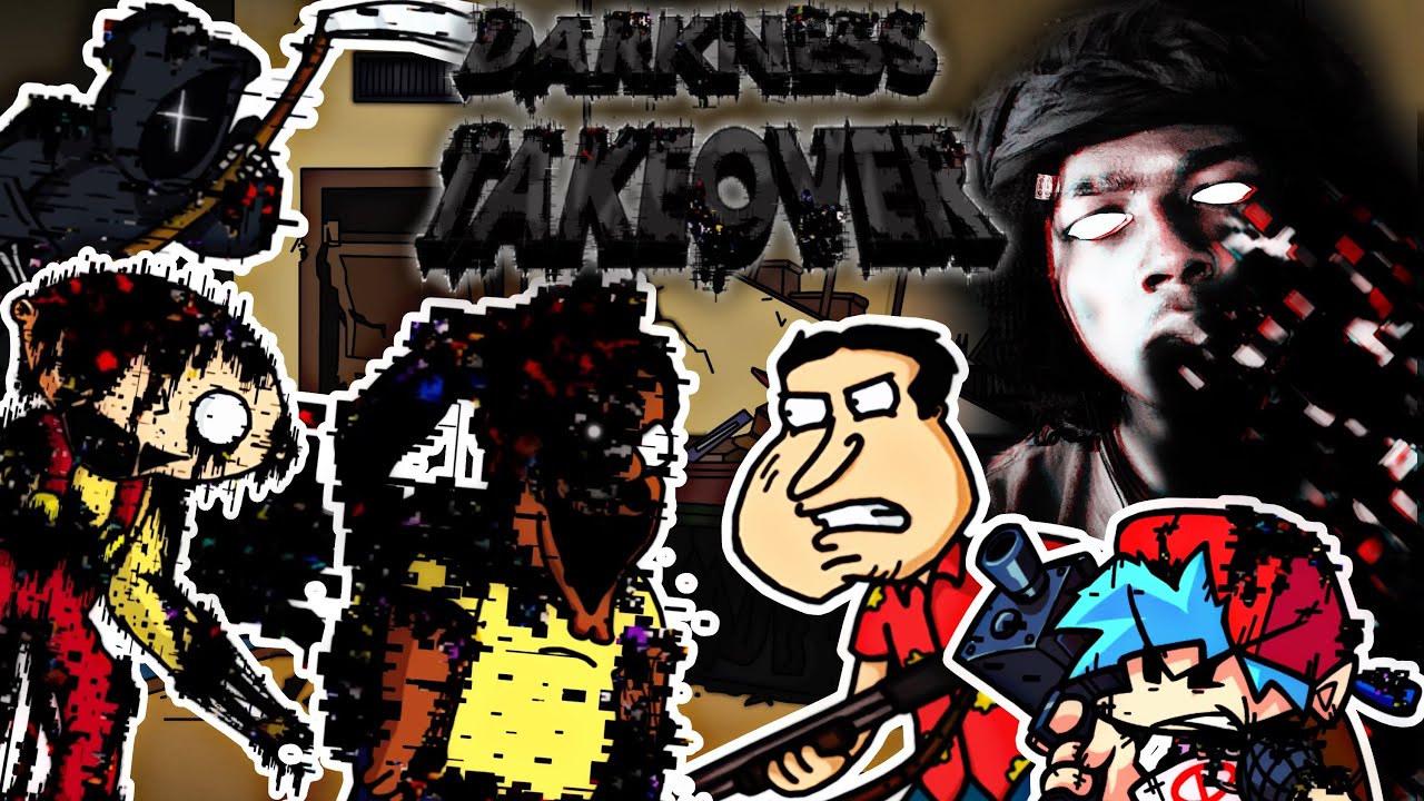 Гриффины вернулись!! (Friday Night Funkin') Darkness Takeover High-Effort Family Guy Mod