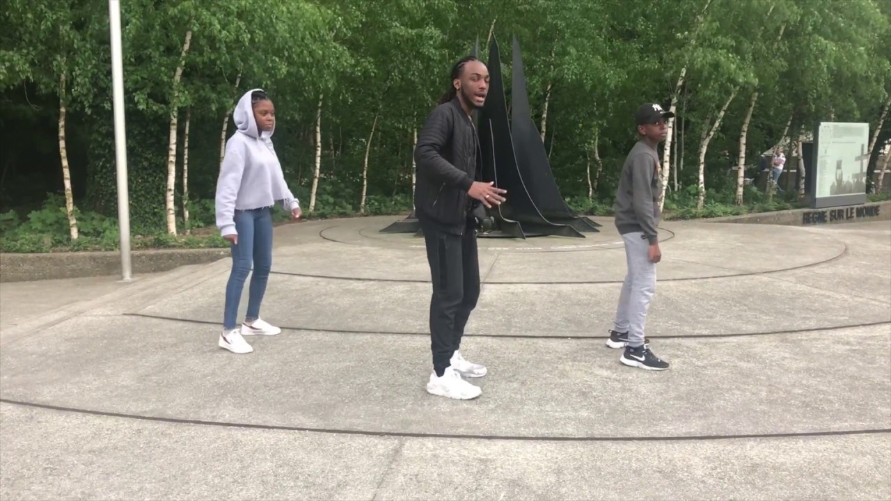 AFROHOUSE CHOREOGRAPHY TUTORIAL | LAUWYN/LOCKOJUNIOR FT SUNMANIAKS
