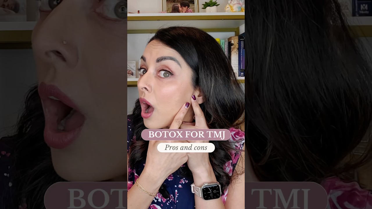 Botox for TMJ! #tmjpain #tmjrelief