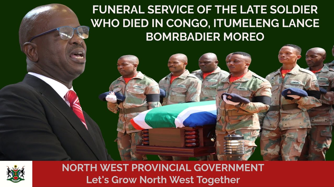 Funeral Service of the Late Itumeleng Moreo