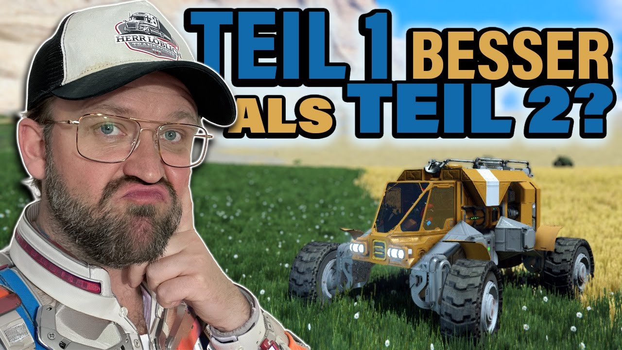 🔴 Space Engineers Ersteindruck | Besser als Teil 2? 🤔