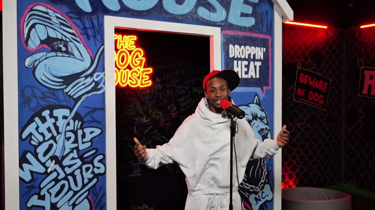 Zakee Ameerr “All On Me” Dog House Freestyle Performance
