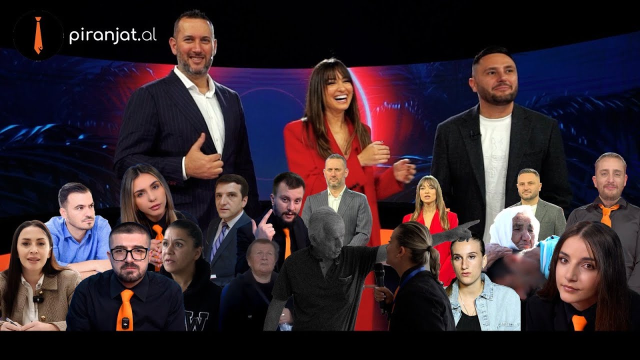 PIRANJAT SHOW - SEZONI 8 EPISODI 12