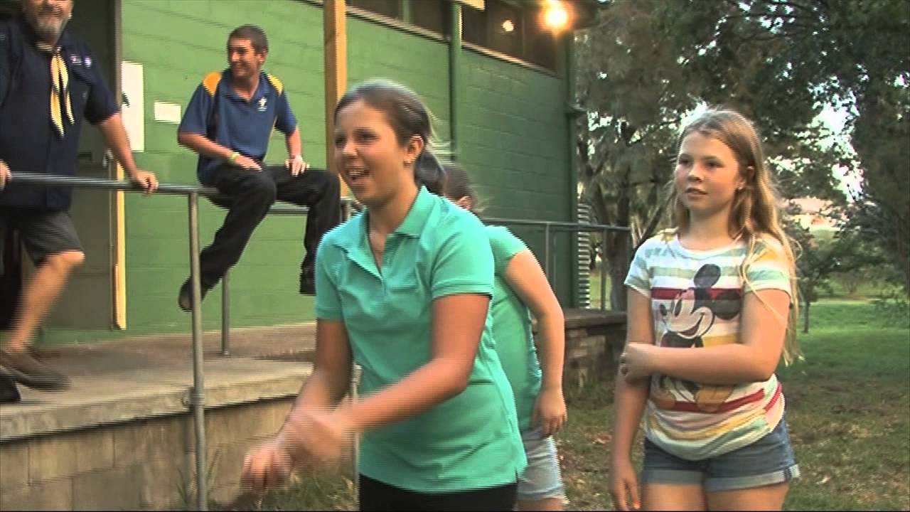 Wide Game - Egg Toss
