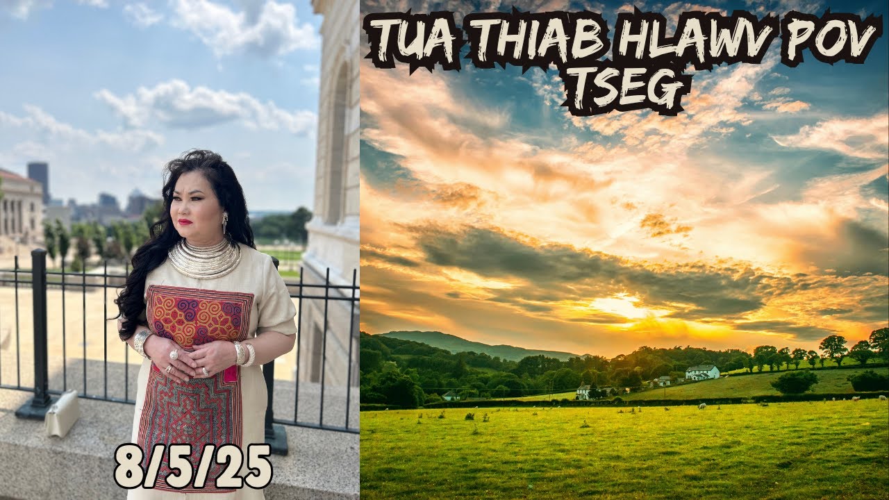 Tua Thiab Hlawv Pov Tseg #Dabneeghmoob