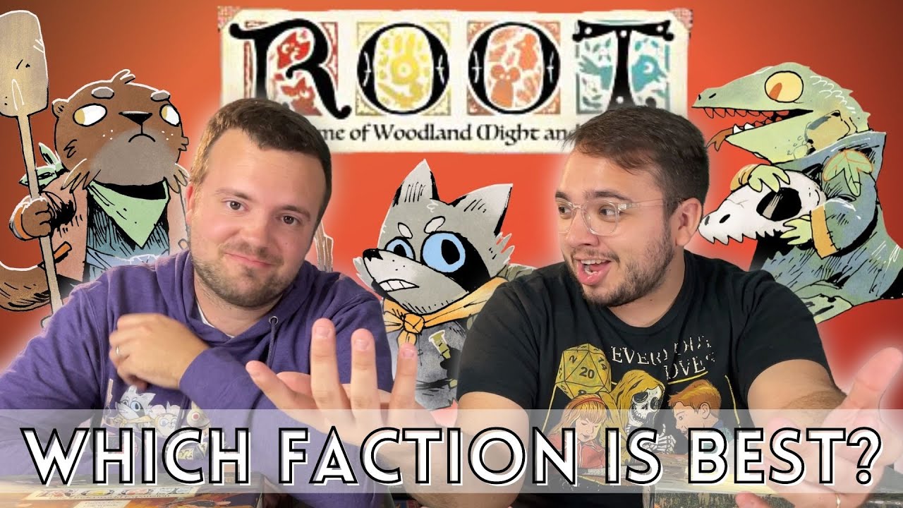 Root Factions Ranked