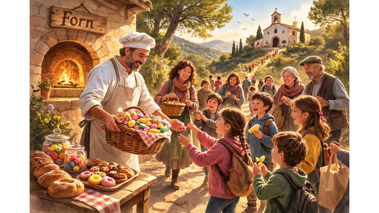 Can&ccedil;&oacute;: 🎶🍬 La Festa Dol&ccedil;a de Sant Medir 🍬🎶