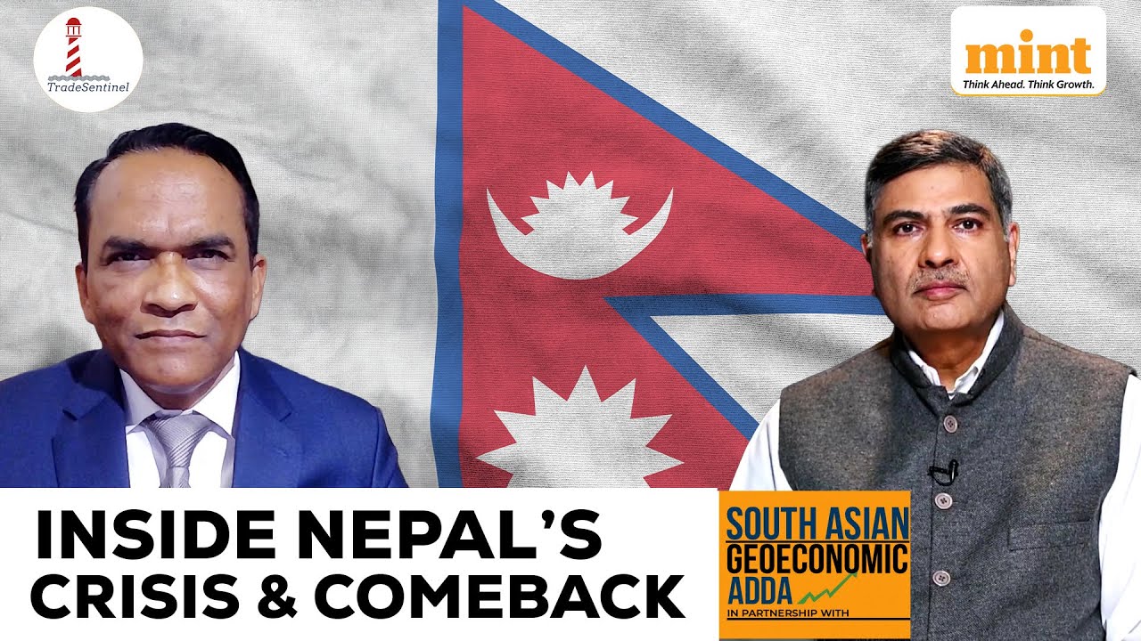 Nepal&rsquo;s Economic Crossroads: Gen Z Protests, Hydropower Future & India Relations | Dr. Biswo Poudel