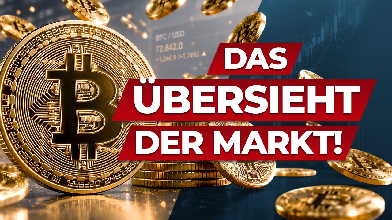 Bitcoin: Das &uuml;bersieht der Markt gerade!