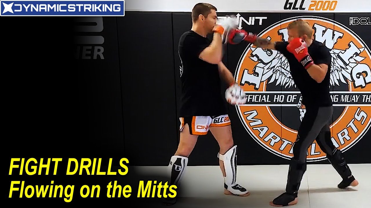 Flowing on the Mitts by Duane 