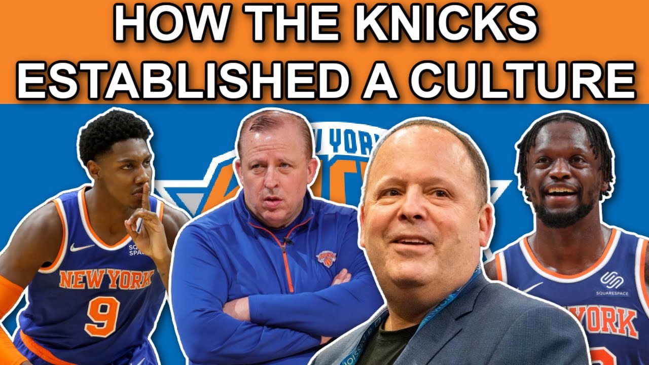 The New York Knicks are LEGIT & here is why! Culture Change Timeline