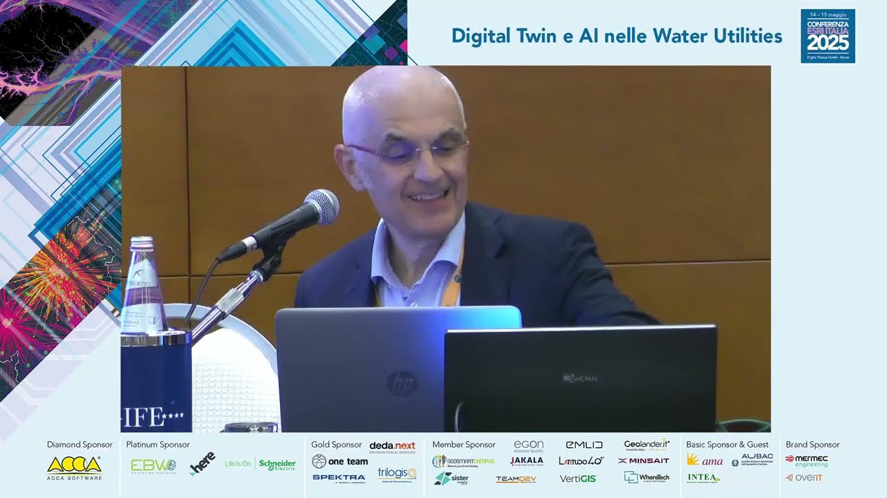 Digital Twin e AI nelle Water Utilities
