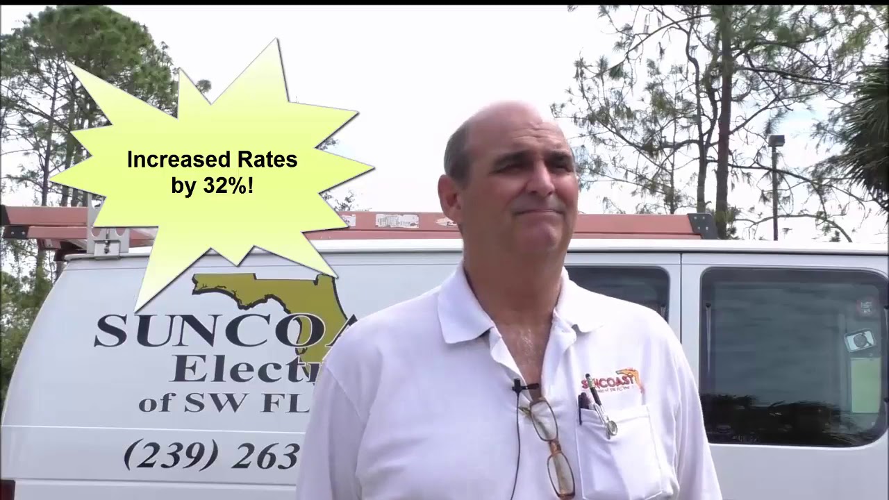 Max Business Profits and Electrician Services Company, Naples Florida