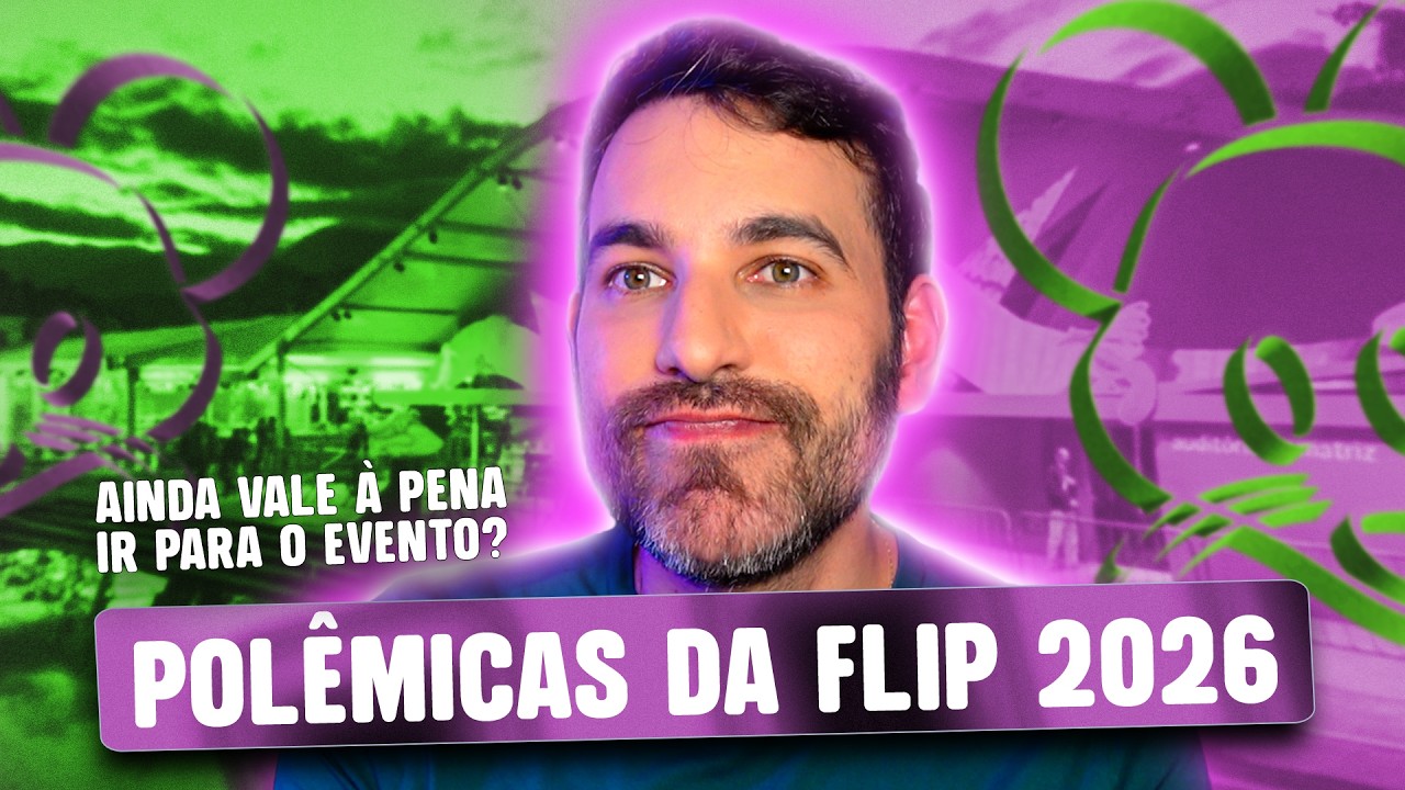 FLIP 2026: TRETAS, PARATY, FESTAS E TOMBOS