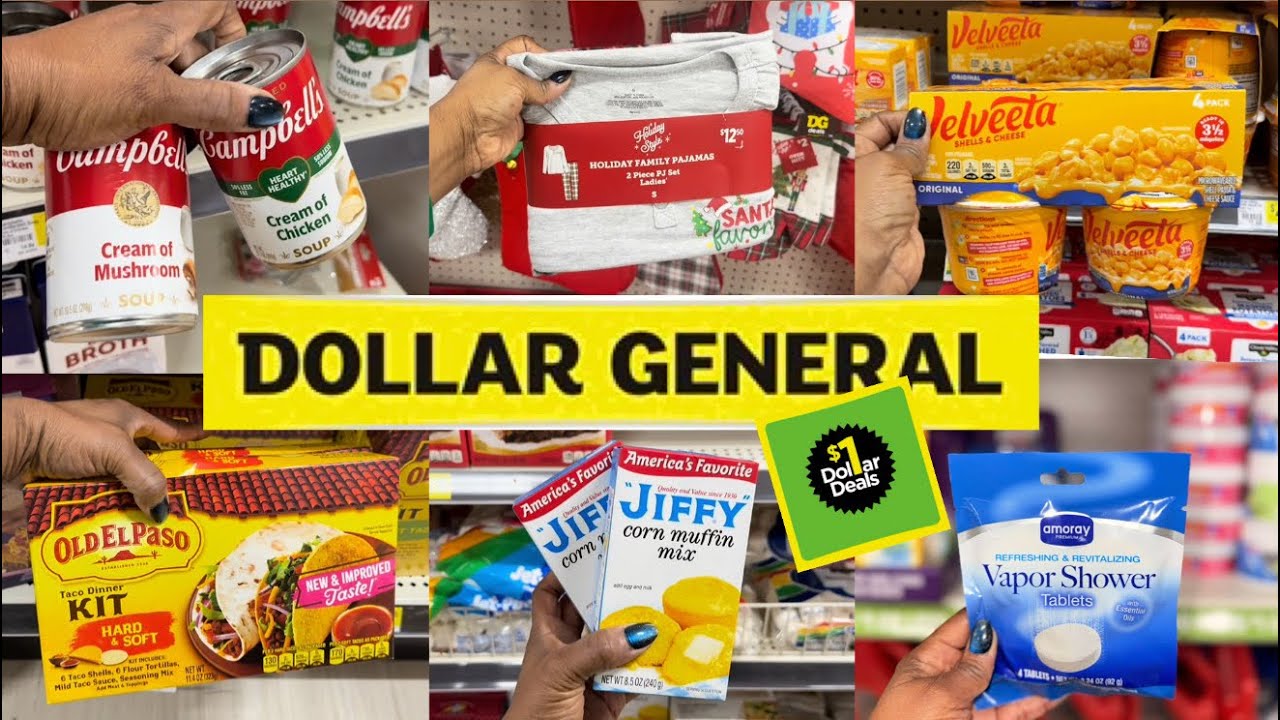 I WENT TO DOLLAR GENERAL FOR GROCERIES&hellip; AND FOUND INSANE AFTER CHRISTMAS DEALS 😱
