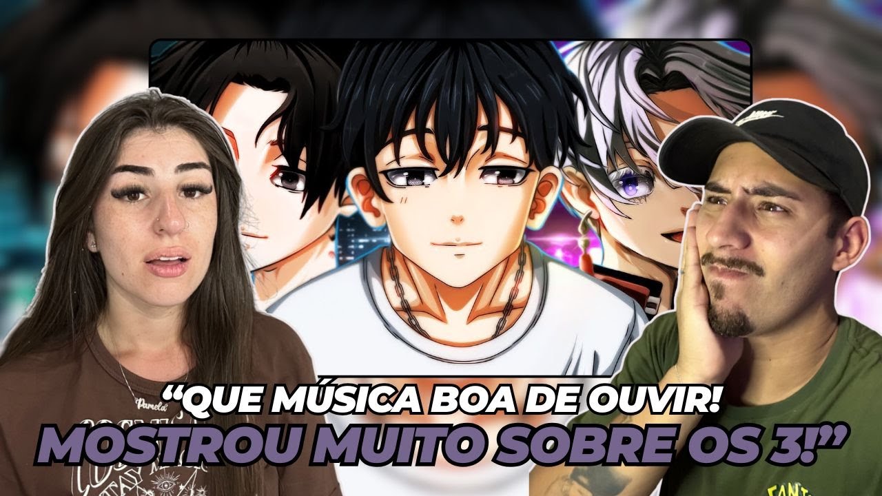 FAMILIA COMPLICADA! | Mikey, Izana e Shinichiro Song (Tokyo Revengers) | MOMENTOS PASSADOS | Ishida