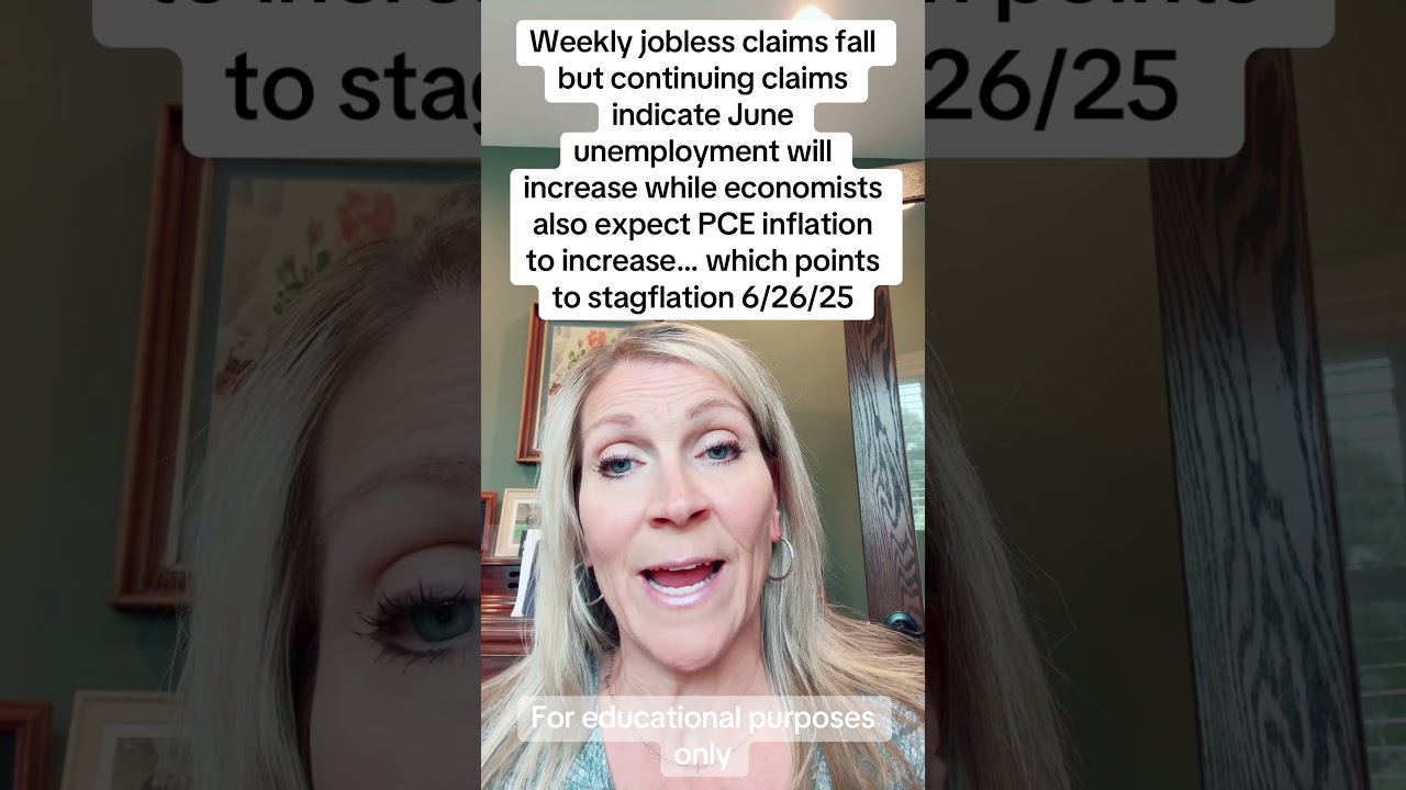 Continuing jobless claims signal potential for 