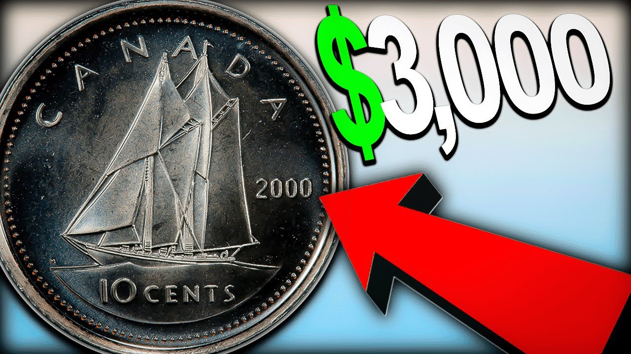 2000 DIMES WORTH BIG MONEY - CANADIAN HOLY GRAIL COINS IN YOUR POCKET CHANGE!!