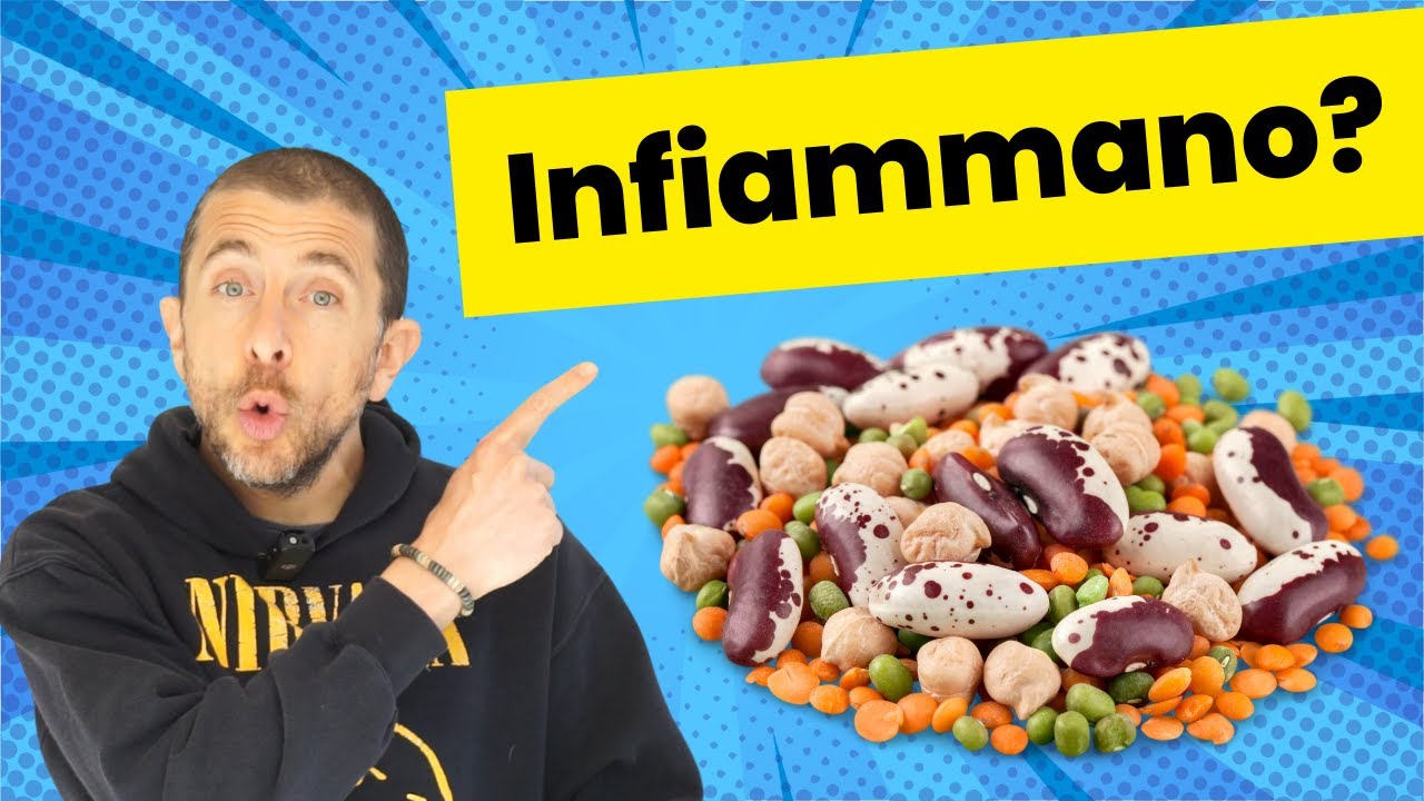 I legumi (come i fagioli) sono infiammatori? Ecco svelati gli effetti sull'intestino