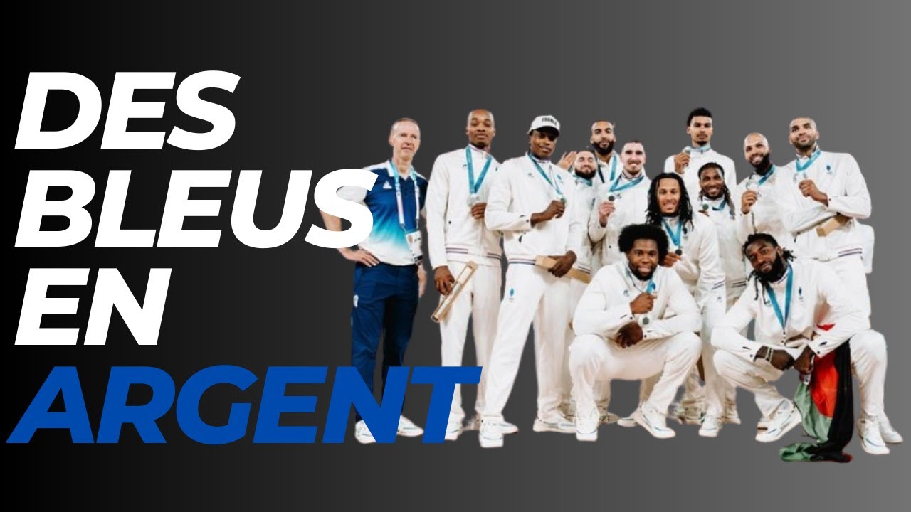 LES BLEUS EN ARGENT - DEBRIEF BASKET JO DE PARIS 2024