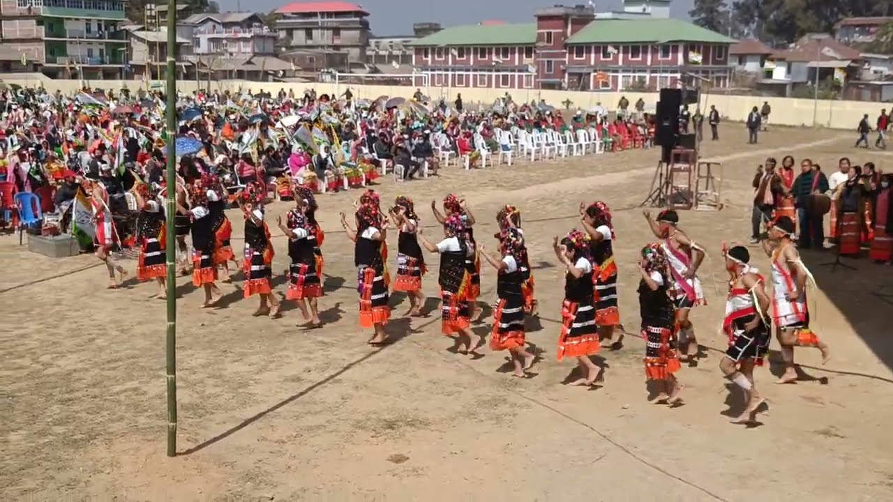 Phunguang Dance Troop at NPP's One Day Political Convention