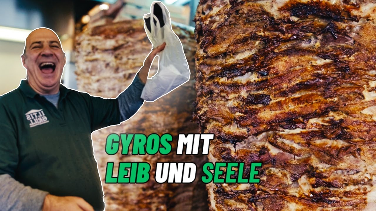 Dieser Gyros hat LEGENDENSTATUS - Einer der besten deutschlandweit? Iltis Grill Köln