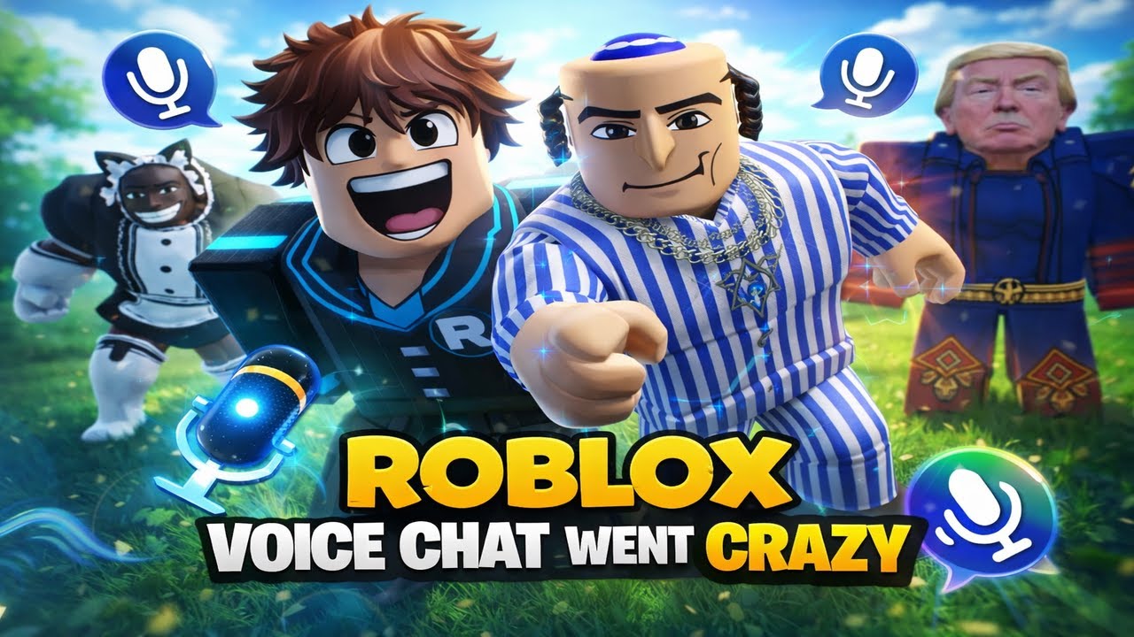 ROBLOX VC совершенно не в себе | Смешные моменты