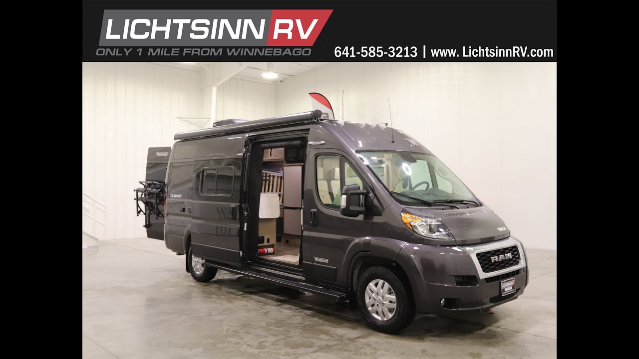 LichtsinnRV.com - New 2022 Winnebago Travato 59G