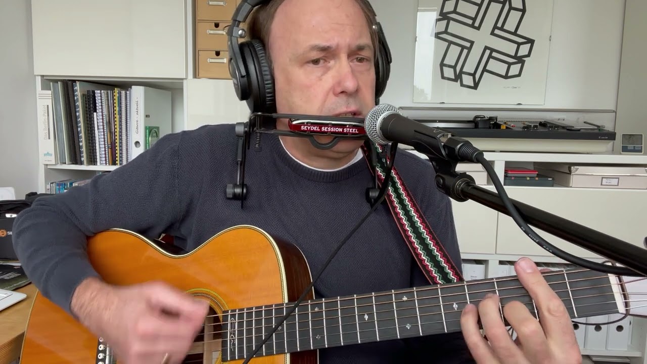 An den Ufern der Nacht   Cover Gitarre & Harp   Puhdys
