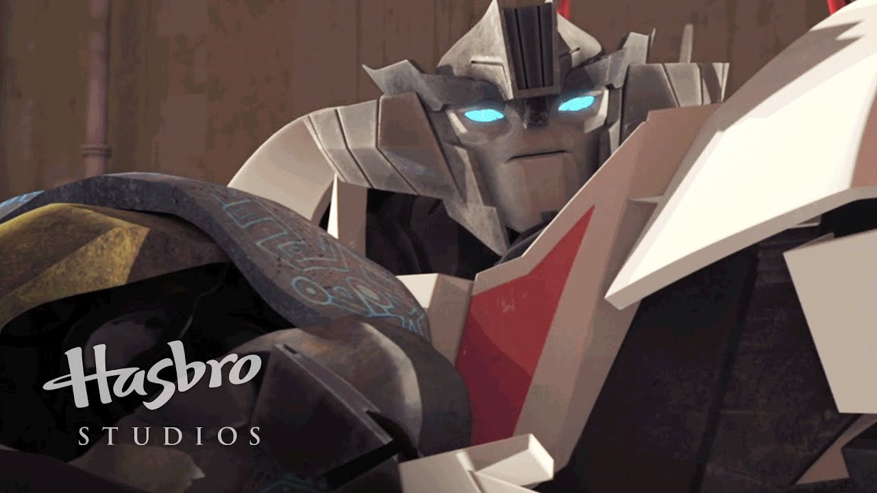 Transformers: Prime - Nice Lob! | Transformers Official