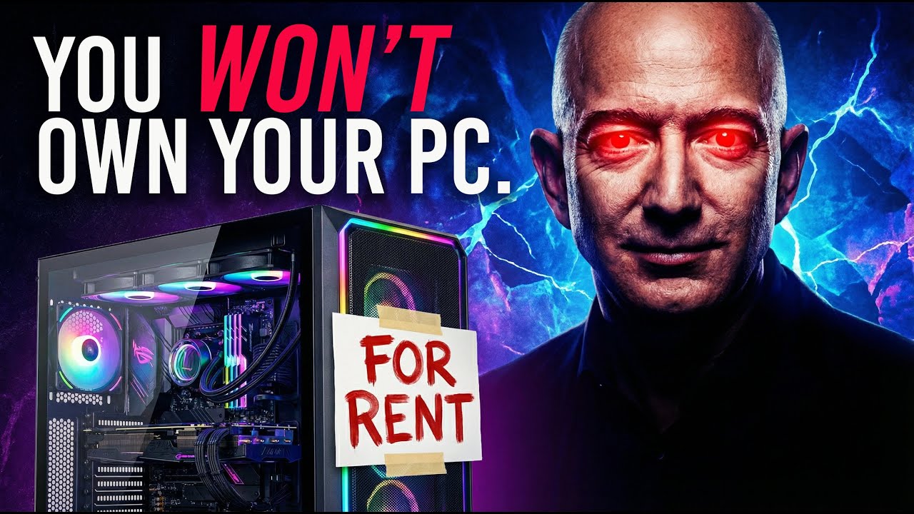 You Won't Own a Gaming PC in the Future, Jeff Bezos Says. | Clownfish TV
