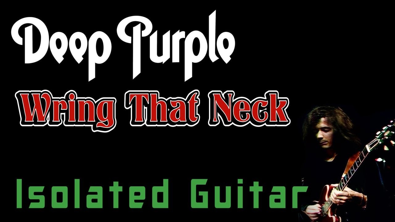 Deep Purple - Wring That Neck - Isolated Guitar