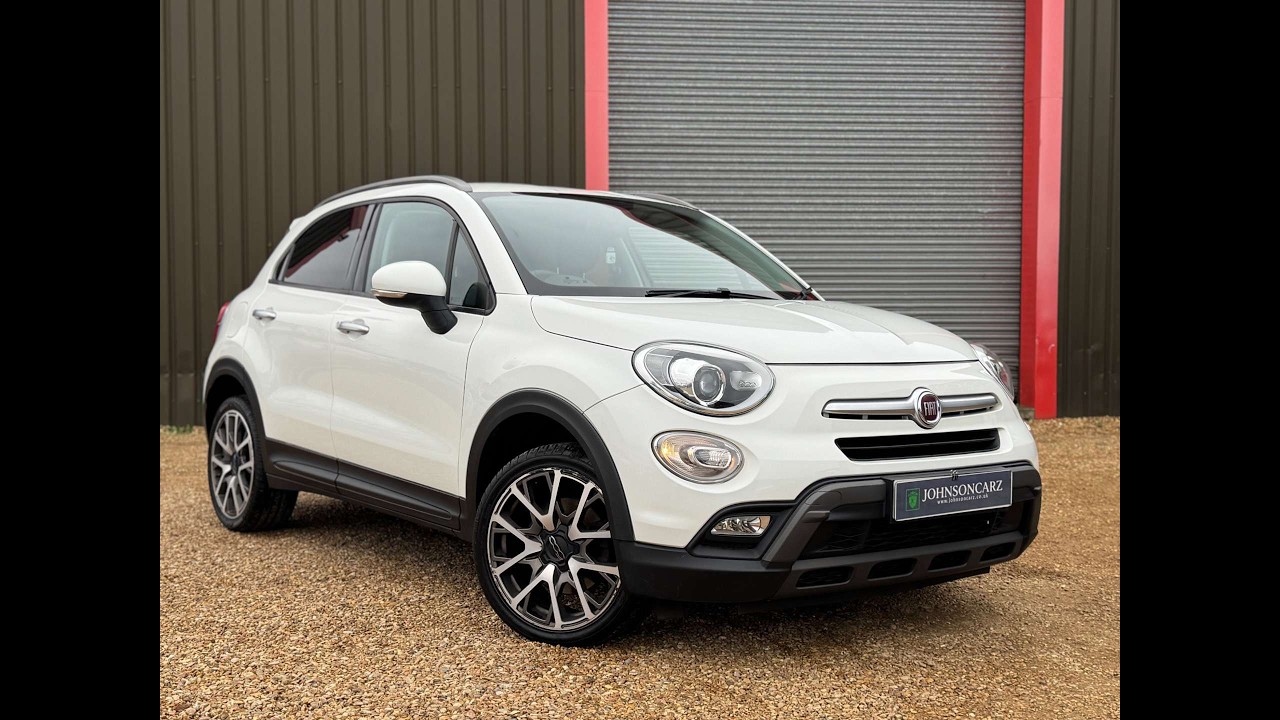 WN66 OOY FIAT 500X 1.6 500X Cross+ MultiJet 5dr