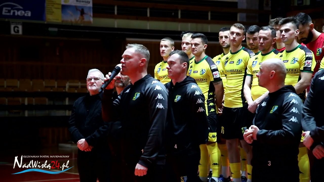 18.02.2023 Prezentacja pierwszej drużyny Siarki Tarnobrzeg  - turniej piłkarski "Gloria Cup 2023"